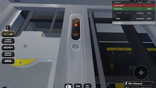 kone ecodisc elevator at foot court forum mall roblox [upl. by Adnilemreh]