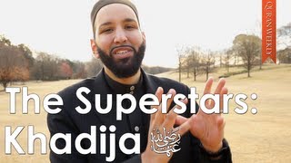 Khadijah bint Khuwaylid Loyalty  Omar Suleiman  Quran Weekly [upl. by Tama]