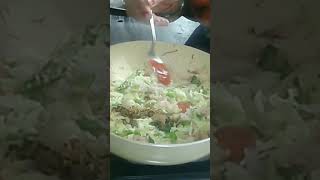 Schezwan Fried Rice chinese Fried Rice recipes shortsfeed abhimaya kitchens schezwanfriedrice [upl. by Arimay232]