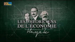 Les théoriciens de léconomie  Hayek [upl. by Assilav679]