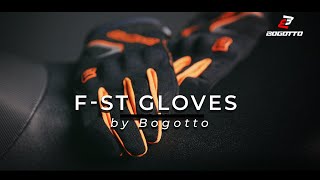 Bogotto FST Motorcycle Gloves [upl. by Suoirred]