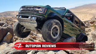 The 2022 Ford Bronco Raptor Is A Ridiculously Hardcore PurposeBuilt OffRoad Monster [upl. by Edrea]