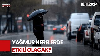 Nerelerde Sağanak Bekleniyor [upl. by Yuji]