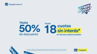 Empezó el Cyber Monday  Coppel [upl. by Akirre]