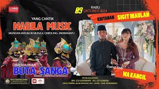 LIVE STREAMING NEW NABILA MUSIC  TEMPEL WETAN BLOK BOJONG  RABU 09 OKTOBER 2024 malam [upl. by Lirpa]