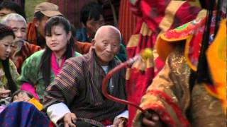 Jampey Lhakhang Drup Tsechu [upl. by Tronna]