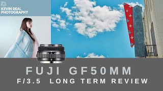 How Nifty Is The Fuji GF50  Real World Review [upl. by Saltsman]