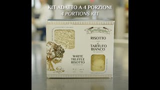 Come realizzare il risotto al Tartufo Bianco di Tartuflanghe [upl. by Mehalick999]