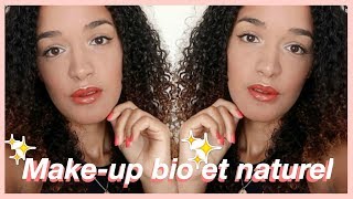 Routine Makeup  BIO amp NATURELLE à PETITS PRIX [upl. by Aciretehs]