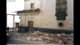 Terremoto Arequipa 84 23062001  Tsunami Camaná Fotos inéditas [upl. by Florine]