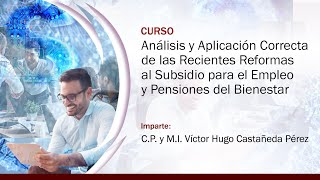 Análisis y Aplicación Correcta del Subsidio para el Empleo y Pensiones del Bienestar [upl. by Jaime]