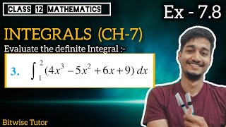 Ex 78 class 12 maths q3  Ex 78 q3 class 12  Question 3 exercise 78 Class 12 [upl. by Dranal]