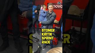 Sprint Race Diroasting Stoner shortsvideo [upl. by Annaitat]