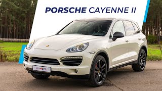 Porsche Cayenne II  SUV w dieslu po raz drugi  Test OTOMOTO TV [upl. by Ianthe]