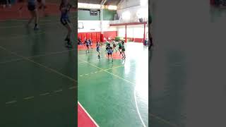 Un poco de lo que fue Parque Quirno vs Revancha por el Torneo de Handball del Italiano 🇮🇹 handball [upl. by Ayra]