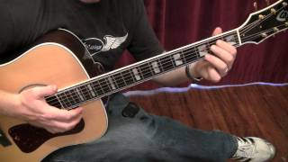 Begin Again Taylor Swift Guitar Lesson by Shawn Fleming [upl. by Ahseyi]