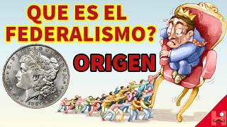 que es el federalismo fácil y resumido [upl. by Liscomb129]