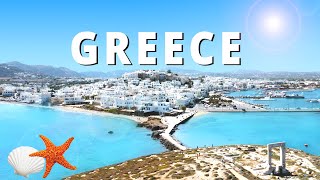 🇬🇷 NAXOS Greece  Exotic beaches  Top places  Greek islands travel guide [upl. by Ayo]