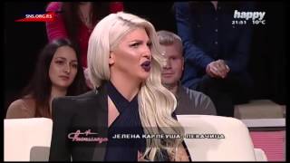 Jelena Karleusa VS Aleksandar Vucic [upl. by Balcer]