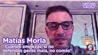 Matías Morla en Viernes de Vivos quotCuando empezás si no defendés gente mala no comésquot [upl. by Ullyot]