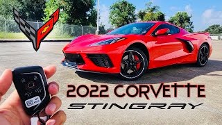 2022 Corvette Stingray C8 2LT All New Changes amp Full Review [upl. by Ferd545]