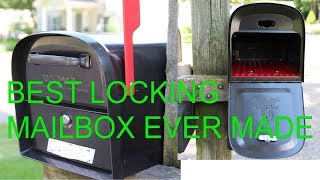 The Best Locking Mailbox on the Market by onza04 [upl. by Akcirret]