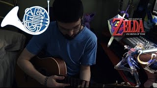 Ocarina of Time Sheiks Theme  Solo Guitar  Ryan Lafford [upl. by Hester]