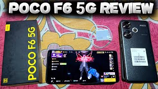 Poco F6 5G Review ⚡ Poco F6 5G Gameplay Test ⚙️☠️ [upl. by Derfliw]