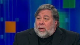 Wozniak on NSA I feel a little guilty [upl. by Adaline959]