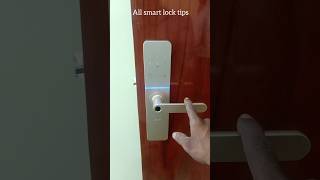 Door smart Lock volume settings quotDG104quot volume settings securitysolutions automatically dorset [upl. by Nylsirhc54]