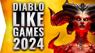 The Most Anticipated Diablolike Games In 2024 amp 2025  Isometric Hack amp Slash ARPGs [upl. by Heyman528]