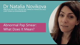 Abnormal Pap Smear What Does It Mean [upl. by Most598]