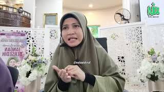 AMALAN SUPAYA DAPAT MENITI TITIAN SIRAT DENGAN LAJU  USTAZAH ASMA HARUN [upl. by Yddor]