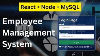 Master React amp Node Build a Full Employee Management System part 1 [upl. by Eesyak353]