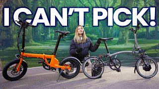 Electric Brompton bike VS MUCH cheaper competitor Estarli e16 [upl. by Concha699]