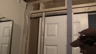 How To Install A Pocket Door [upl. by Ahsielat204]