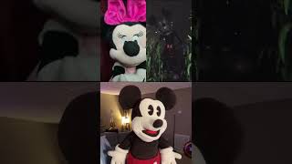 Minnie and Mickey HALLOWEEN SCARE [upl. by Kaczer]