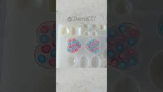 DIY Epoxy Resin Craft  Resin Marshmallow Effect  DIY Resin Projects  Epoxy resin art [upl. by Ayanaj]