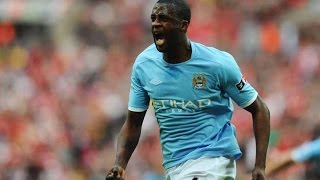 Yaya Touré  Best Goals Ever [upl. by Wilone]