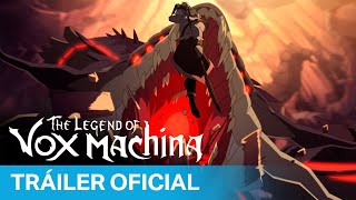 The Legend of Vox Machina  Tráiler Oficial  Prime Video España [upl. by Uel173]