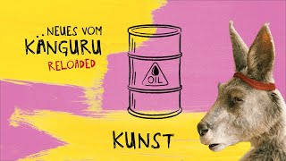 Kunst  Neues vom Känguru reloaded mit MarcUwe Kling [upl. by Rodolfo]