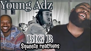 Big B  Young Adz  DBlock Europe Reaction [upl. by Arok]