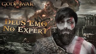 Tentando Zerar GOD OF WAR 3 no VERY HARD Live Número QUATORZE games godofwar [upl. by Aronid]