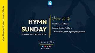 Hymn Sunday  Ridgeways Baptist Church  25082024 [upl. by Nylkcaj]