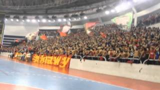 Al Ahly Vs Heliopolis Egyptian Cup final handball ULTRAS AHLAWY [upl. by Paapanen]