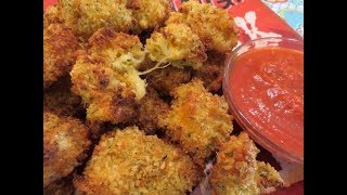 Air Fryer Macaroni and Cheese Balls [upl. by Yeneffit]