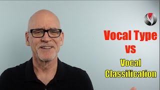 QampA 1 Vocal Type vs Vocal Classification [upl. by Aicekan60]