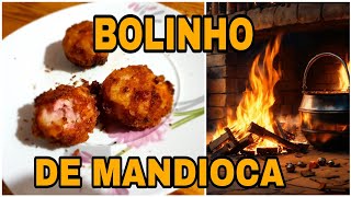 BOLINHO DE MANDIOCA [upl. by Edualc]