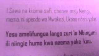 SAWA NA KISIMA SAFI 2014 VERSION [upl. by Britni]