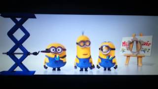 Minions Movie Casting Despicable Me 2 credits [upl. by Kirby733]